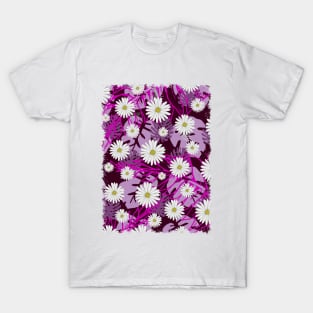 Daisy Flower Pattern T-Shirt